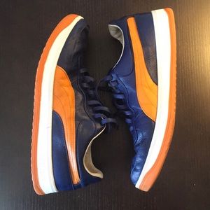 ALEXANDER MCQUEEN X PUMA Men's Leather Sneakers